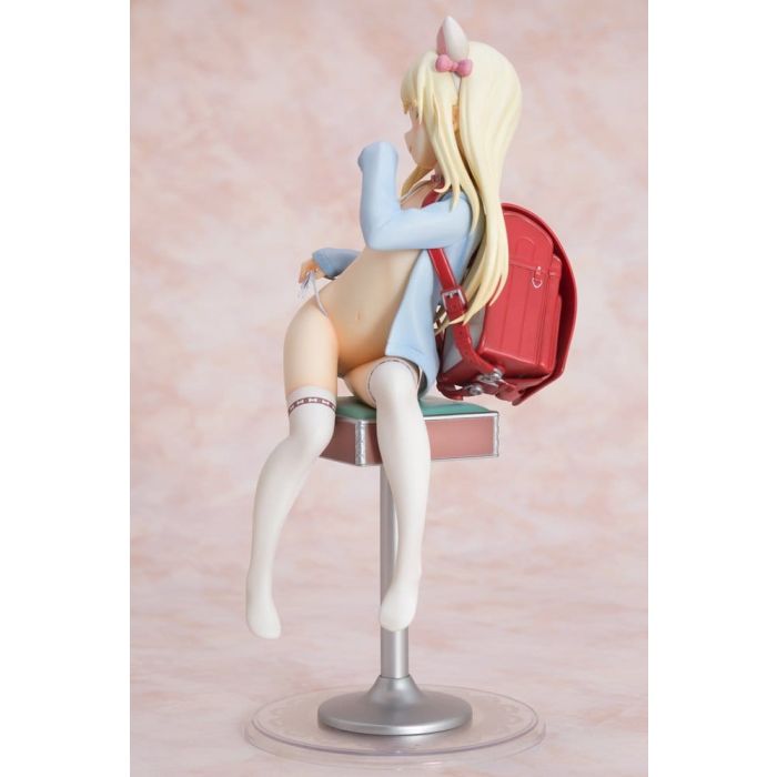 Hatsukoi Ribbon PVC Figure 1/6 Yuu White cat Ver. 25 cm