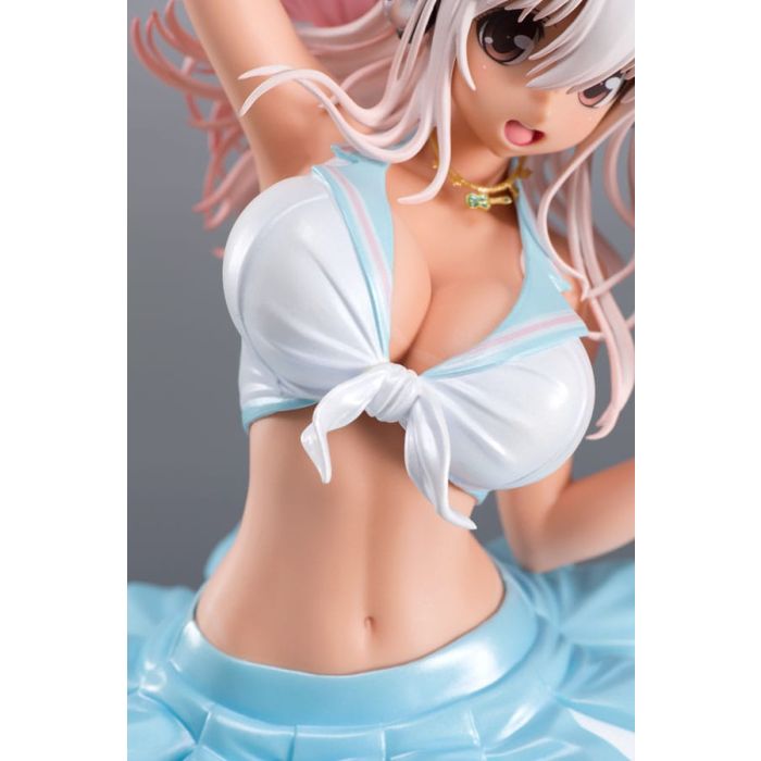 Super Sonico Statue 1/6 Super Sonico Cheer Girl Sunkissed Ver. 30 cm