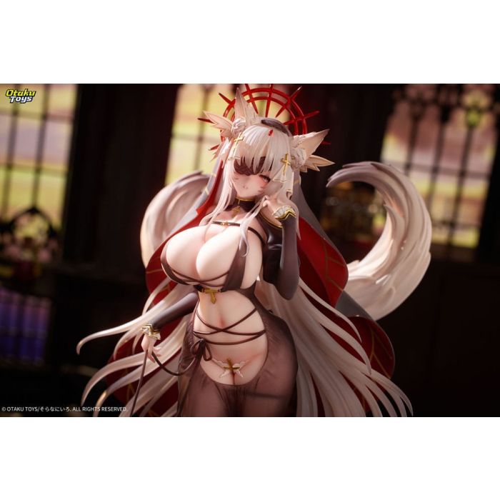 Original Character PVC Statue 1/6 The Fox Spirits Sister Illustrated by Sorananiiro 30 cm