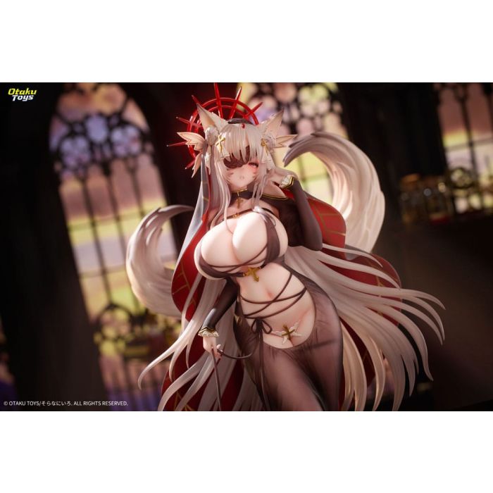 Original Character PVC Statue 1/6 The Fox Spirits Sister Illustrated by Sorananiiro 30 cm