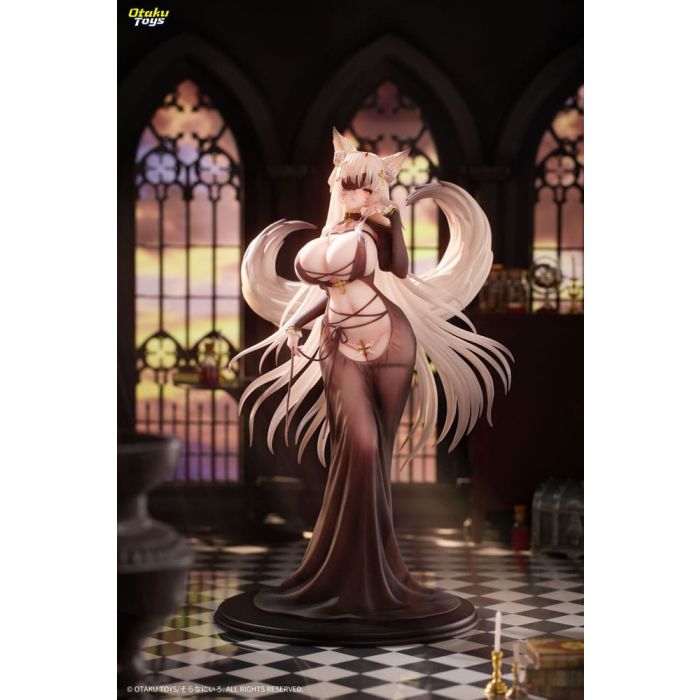 Original Character PVC Statue 1/6 The Fox Spirits Sister Illustrated by Sorananiiro 30 cm