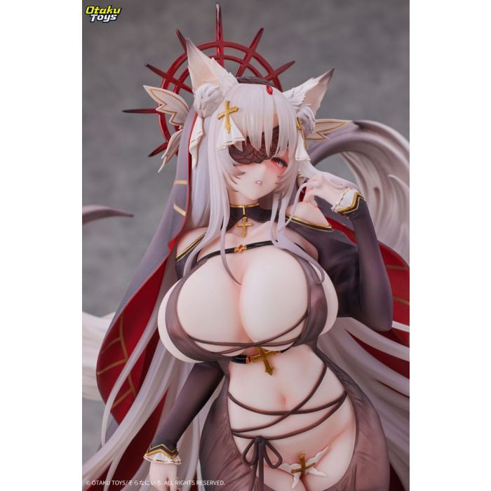 Original Character PVC Statue 1/6 The Fox Spirits Sister Illustrated by Sorananiiro 30 cm