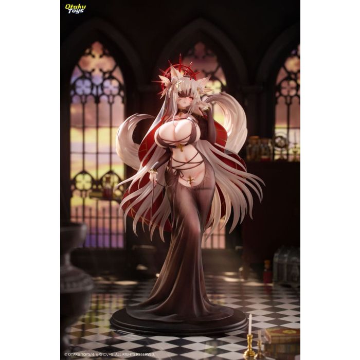 Original Character PVC Statue 1/6 The Fox Spirits Sister Illustrated by Sorananiiro 30 cm