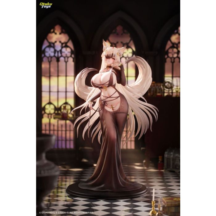 Original Character PVC Statue 1/6 The Fox Spirits Sister Illustrated by Sorananiiro Deluxe Edition 30 cm