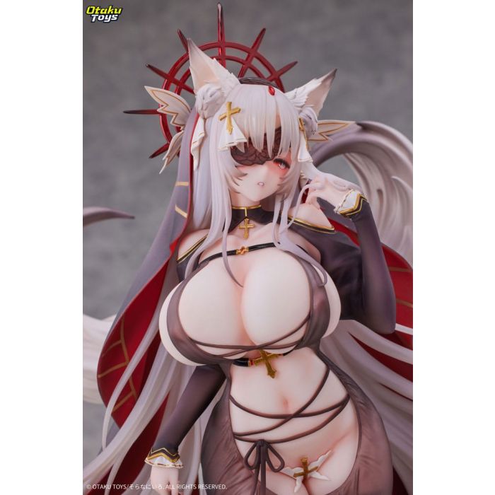 Original Character PVC Statue 1/6 The Fox Spirits Sister Illustrated by Sorananiiro Deluxe Edition 30 cm
