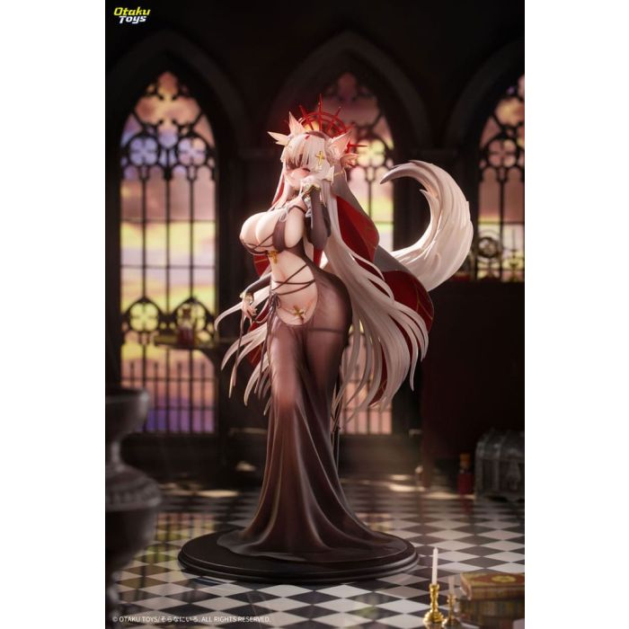 Original Character PVC Statue 1/6 The Fox Spirits Sister Illustrated by Sorananiiro Deluxe Edition 30 cm