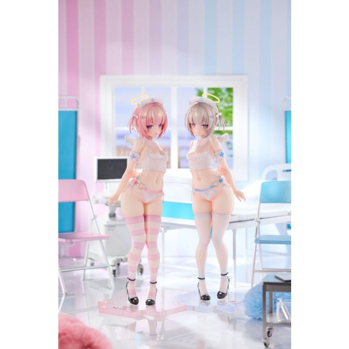 Original Character Statue 1/6 Suzu & Nagi Illustrated by Kuma 4-gou Set Edition 27 cm