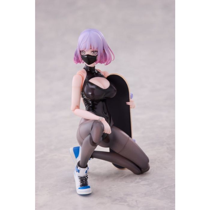 Original Character Action Figure 1/12 Galactic Luna Complete Model  17 cm     