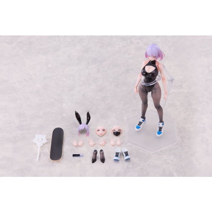 Original Character Action Figure 1/12 Galactic Luna Complete Model  17 cm     