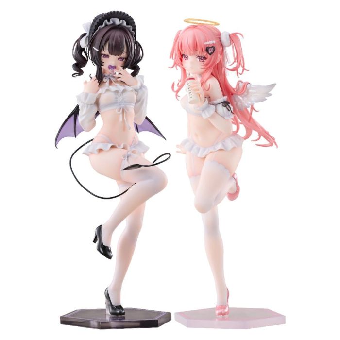 Original Character PVC Figures 1/6 2-Pack Shino & Aimu Illustrated by RIKO 30 cm