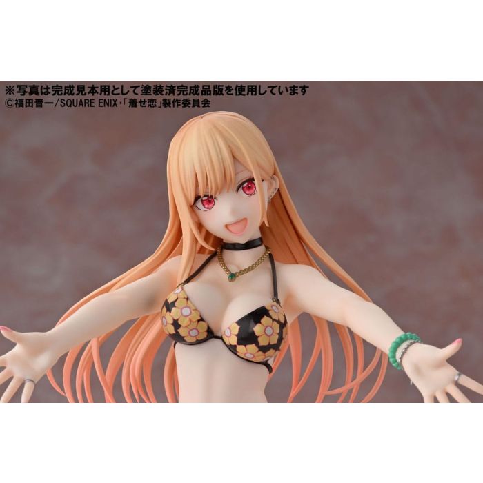 My Dress-Up Darling Summer Queens PVC Statue 1/8 Marin Kitagawa 21 cm 