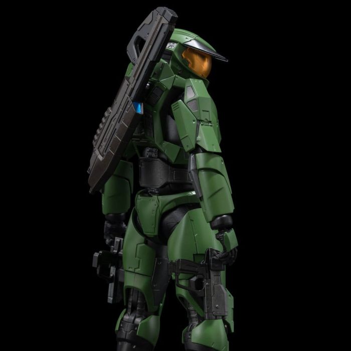 RE:EDIT Halo Action Figure 1/12 Chief Mjolnir Mark V Recolor Ver. 18 cm