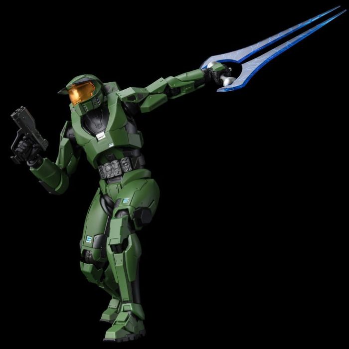 RE:EDIT Halo Action Figure 1/12 Chief Mjolnir Mark V Recolor Ver. 18 cm