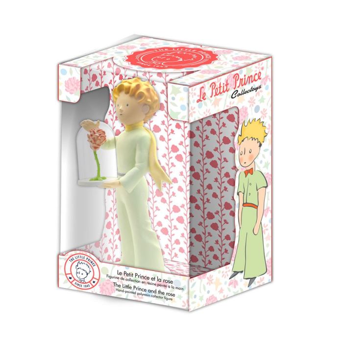 The Little Prince Collector Collection Statue The Little Prince & The Rose 21 cm