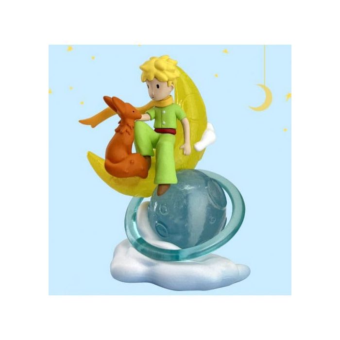 The Little Prince Figure Little Prince & Fox on the Moon 8 cm