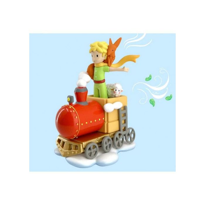 The Little Prince Figure Little Prince & Friends on the train 8 cm