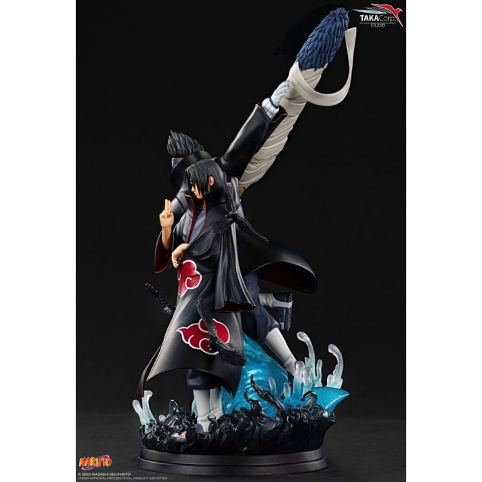Naruto Shippuden Statue Itachi & Kisame 30 cm 