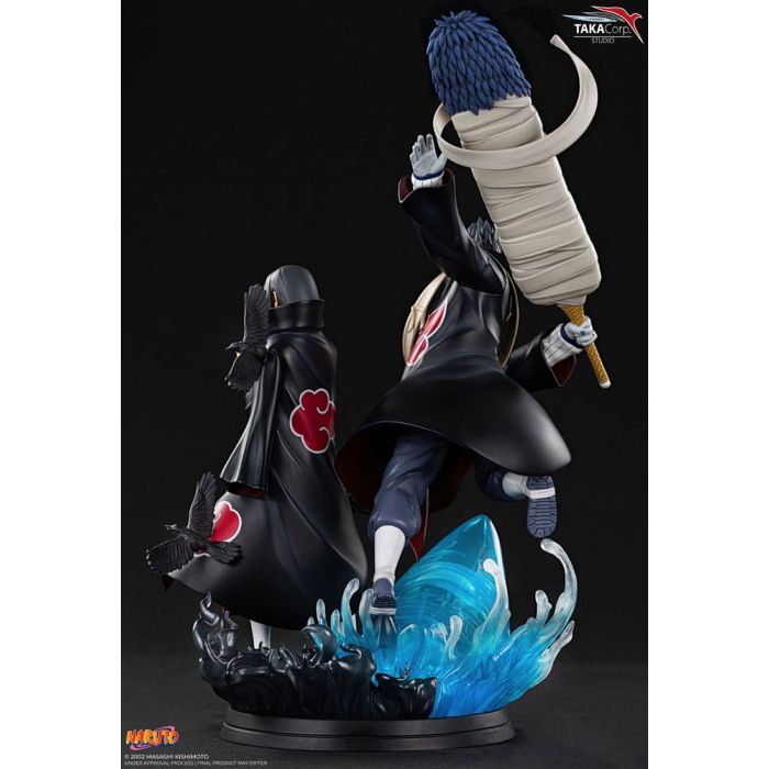 Naruto Shippuden Statue Itachi & Kisame 30 cm 