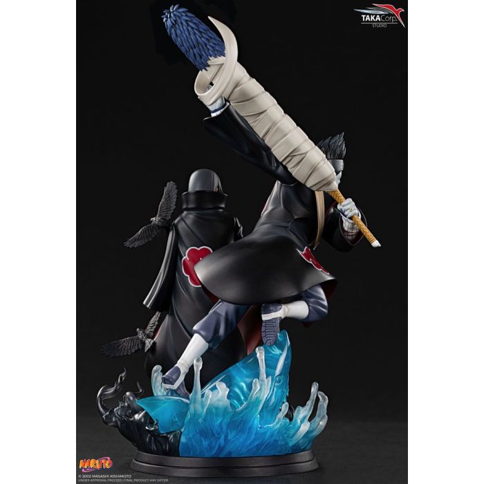Naruto Shippuden Statue Itachi & Kisame 30 cm 