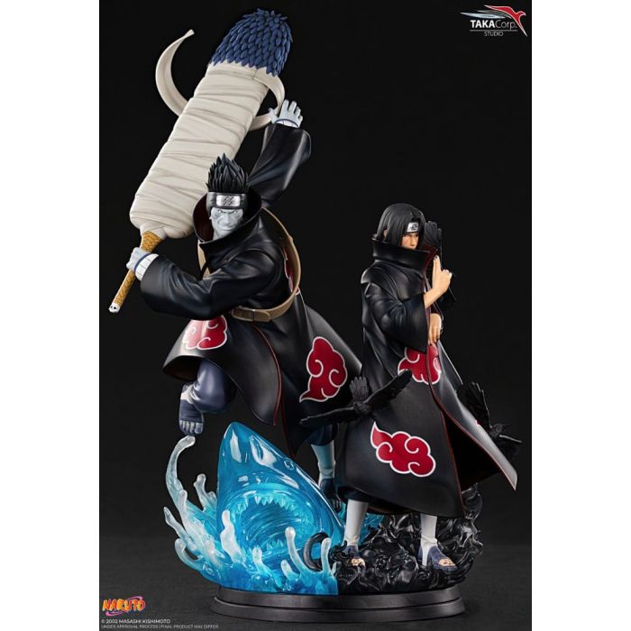 Naruto Shippuden Statue Itachi & Kisame 30 cm 