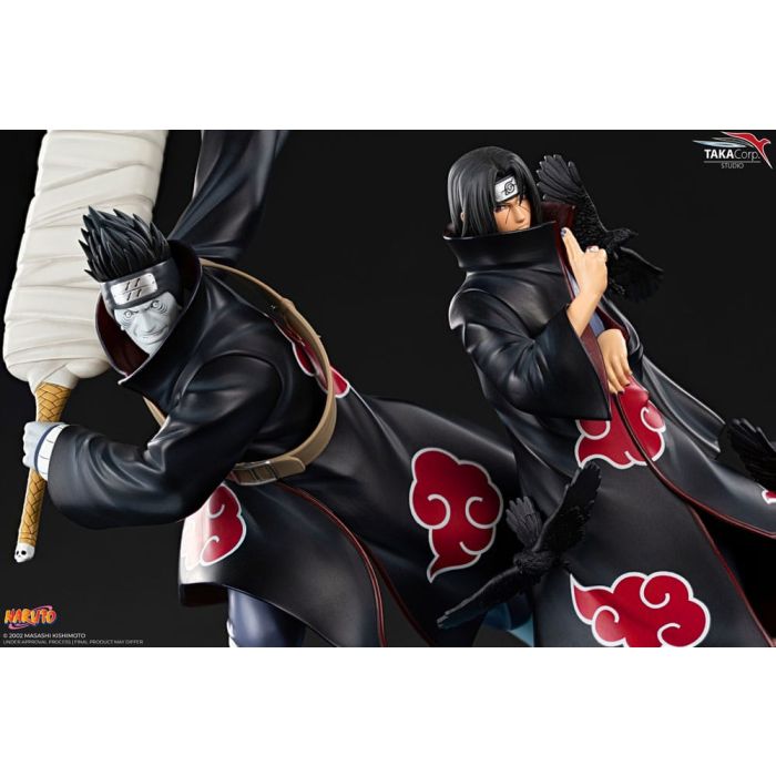 Naruto Shippuden Statue Itachi & Kisame 30 cm 