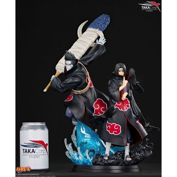 Naruto Shippuden Statue Itachi & Kisame 30 cm 