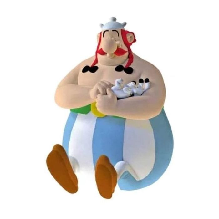 Asterix Coin Bank Obelix & Idefix