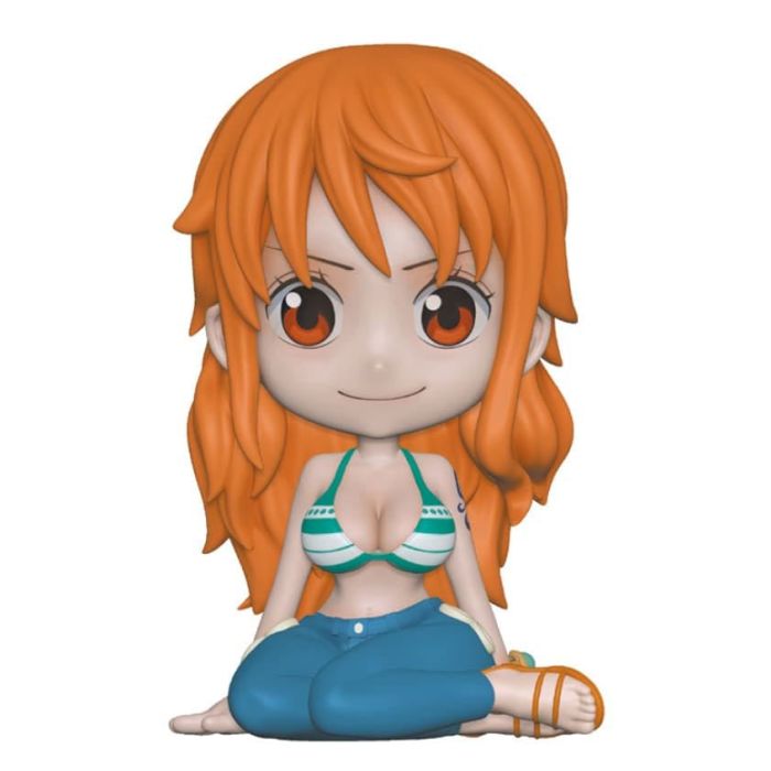 One Piece Coin Bank Nami 