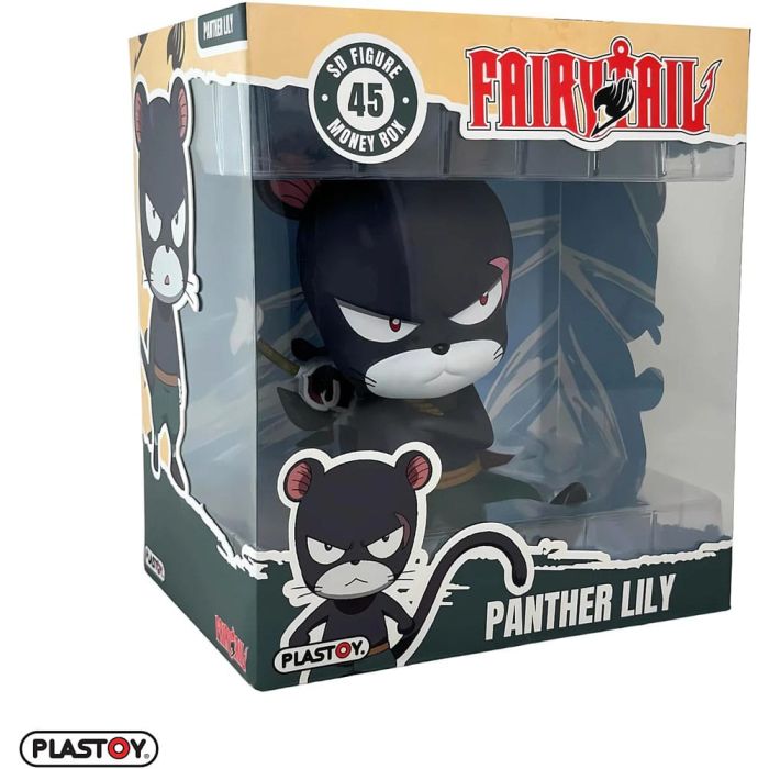 Fairy Tail Coin Panther Lily 18 cm