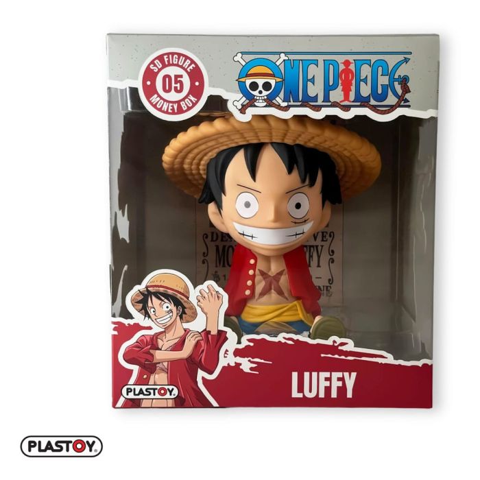 One Piece Coin Bank Luffy SD