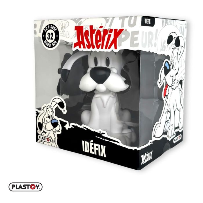 Asterix Coin Bank Chibi Idefix 
