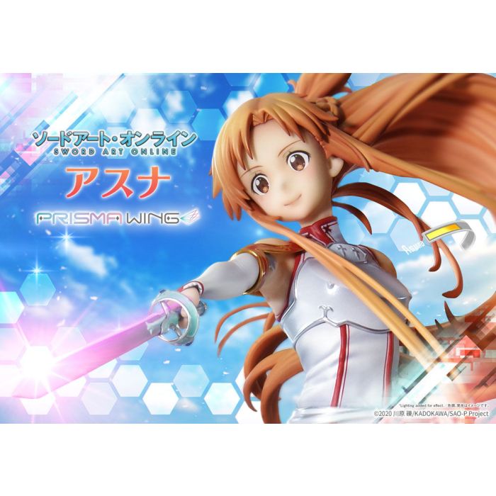 Sword Art Online Prisma Wing PVC Statue 1/7 Asuna 28 cm