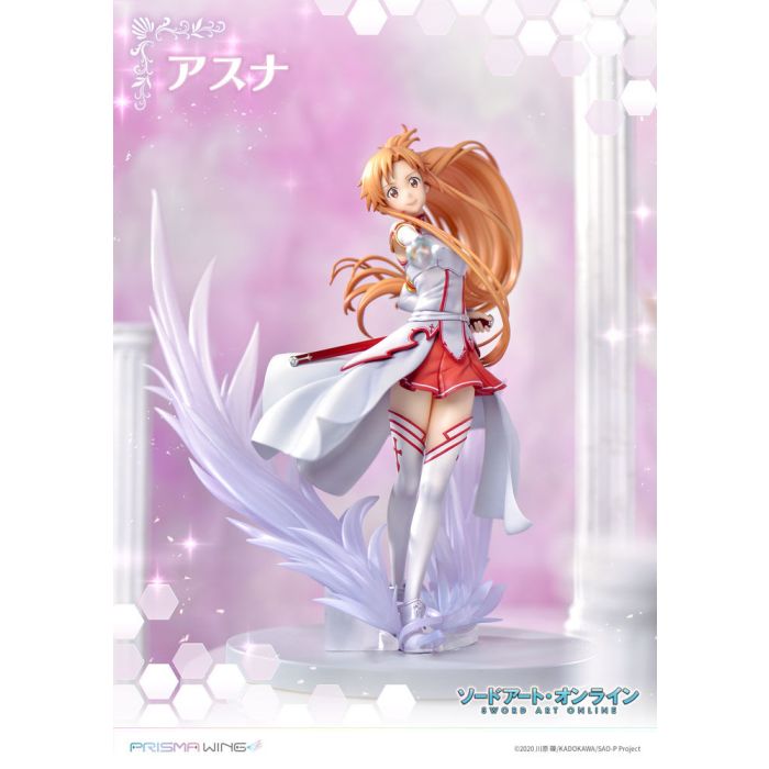 Sword Art Online Prisma Wing PVC Statue 1/7 Asuna 28 cm
