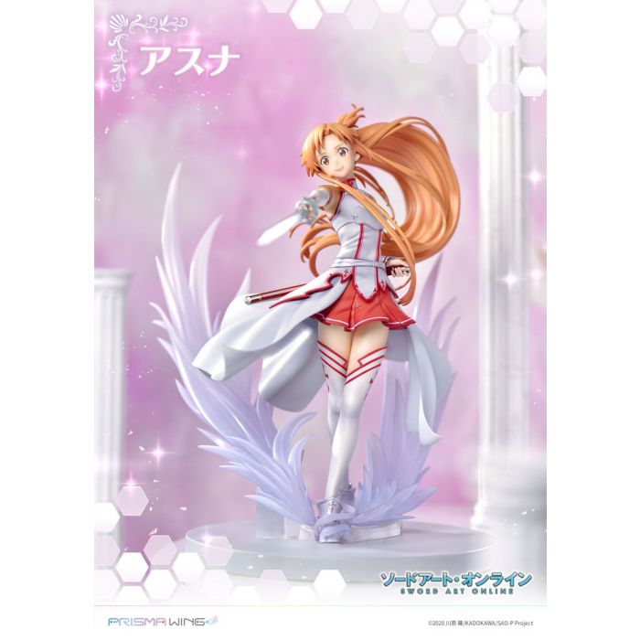 Sword Art Online Prisma Wing PVC Statue 1/7 Asuna 28 cm
