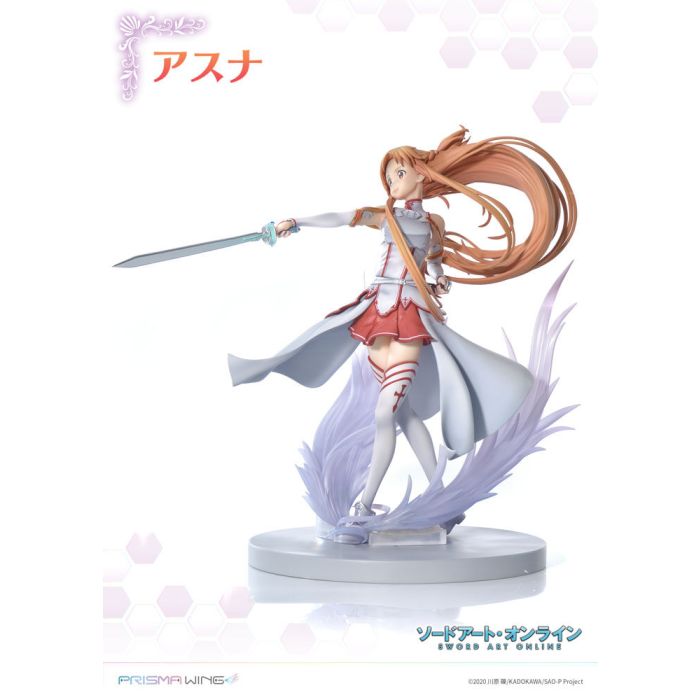 Sword Art Online Prisma Wing PVC Statue 1/7 Asuna 28 cm