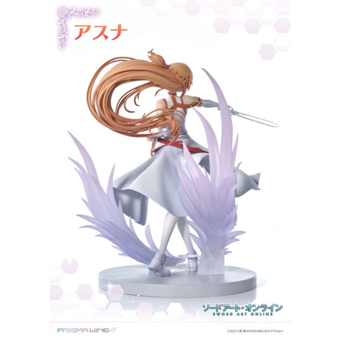 Sword Art Online Prisma Wing PVC Statue 1/7 Asuna 28 cm