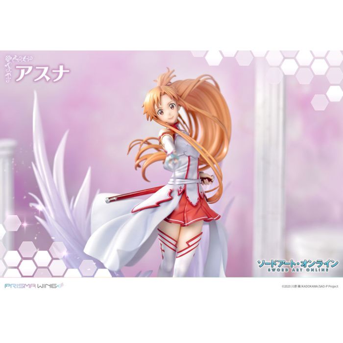 Sword Art Online Prisma Wing PVC Statue 1/7 Asuna 28 cm
