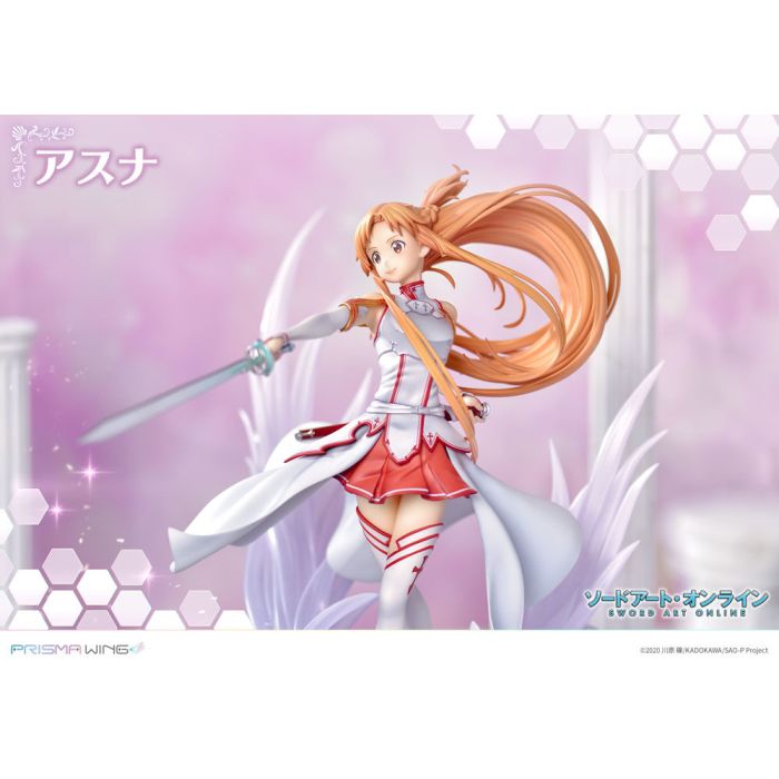 Sword Art Online Prisma Wing PVC Statue 1/7 Asuna 28 cm