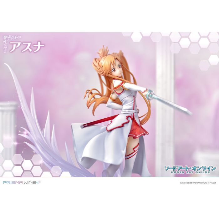 Sword Art Online Prisma Wing PVC Statue 1/7 Asuna 28 cm
