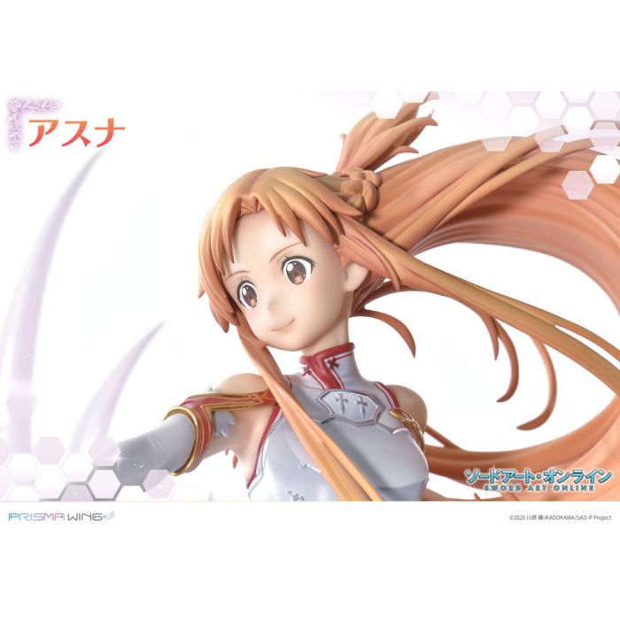 Sword Art Online Prisma Wing PVC Statue 1/7 Asuna 28 cm
