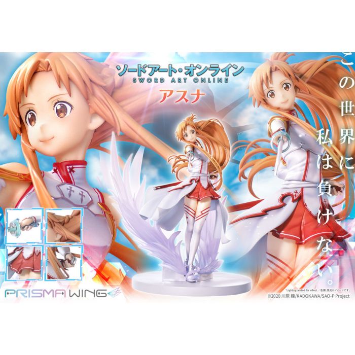 Sword Art Online Prisma Wing PVC Statue 1/7 Asuna 28 cm