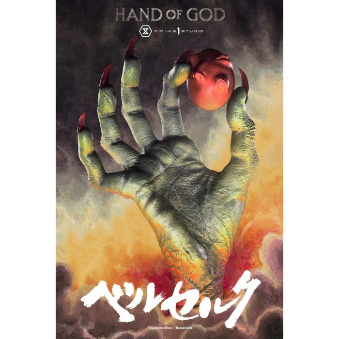 Berserk Life Scale Masterline Series Statue Hand of God 25 cm