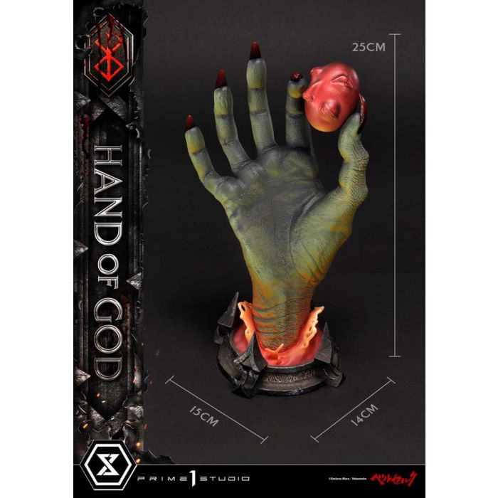 Berserk Life Scale Masterline Series Statue Hand of God 25 cm
