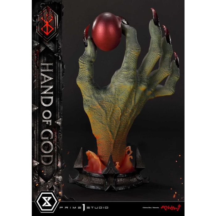 Berserk Life Scale Masterline Series Statue Hand of God 25 cm