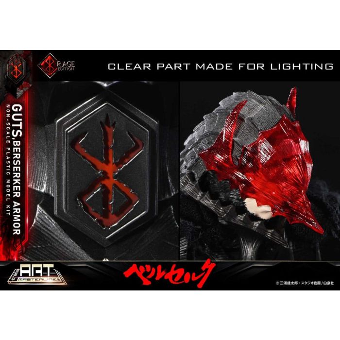 Berserk Plastic Build Art Masterline Model Kit Guts Berserker Armor Rage 30 cm   