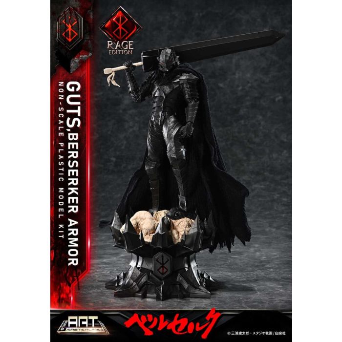 Berserk Plastic Build Art Masterline Model Kit Guts Berserker Armor Rage 30 cm   