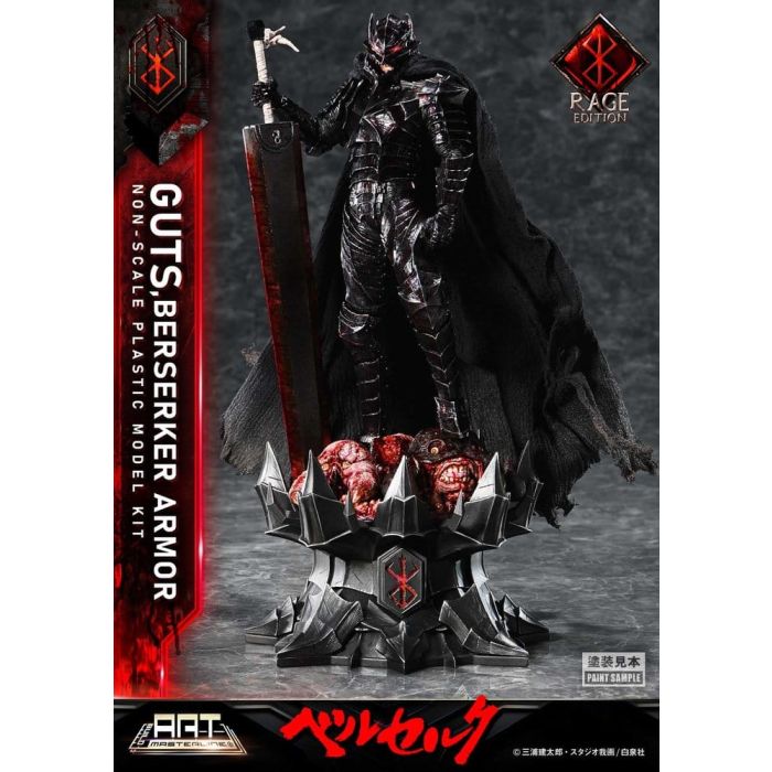 Berserk Plastic Build Art Masterline Model Kit Guts Berserker Armor Rage Pre-Assembled & Pre-Painted 30 cm