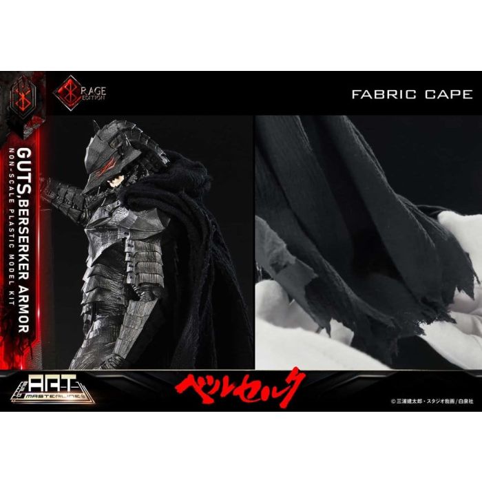 Berserk Plastic Build Art Masterline Model Kit Guts Berserker Armor Rage Pre-Assembled & Pre-Painted 30 cm