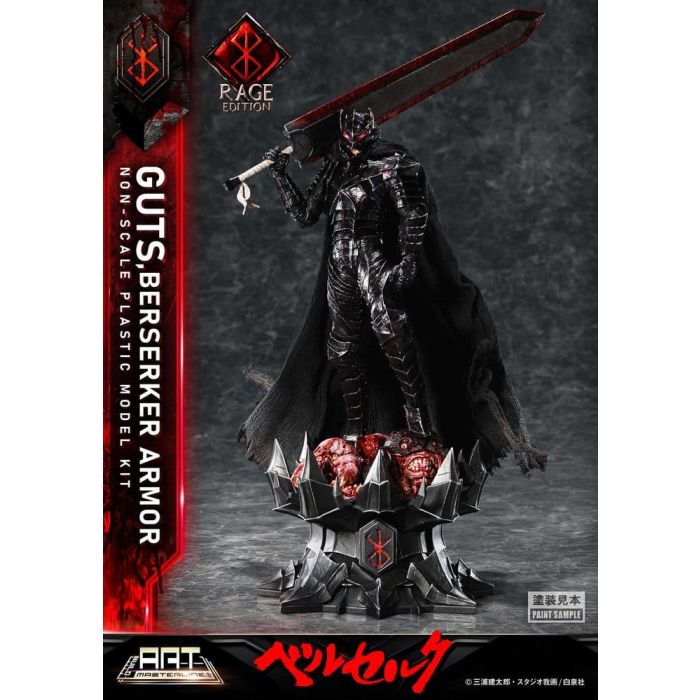 Berserk Plastic Build Art Masterline Model Kit Guts Berserker Armor Rage Pre-Assembled & Pre-Painted 30 cm