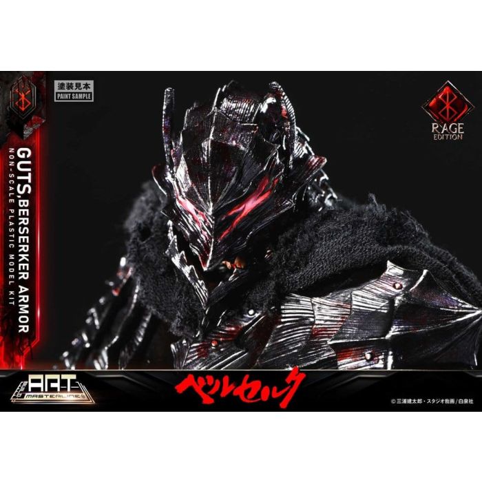 Berserk Plastic Build Art Masterline Model Kit Guts Berserker Armor Rage Pre-Assembled & Pre-Painted 30 cm